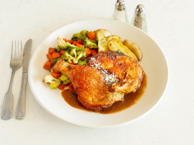 Oven Roasted Chicken Image