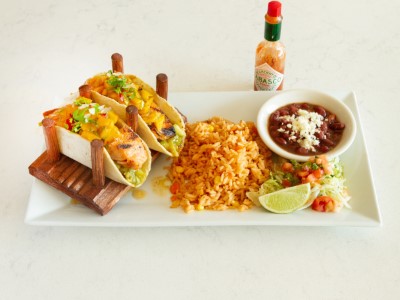 Lunch Fish Tacos Image