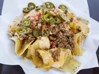 Old School Nachos Image