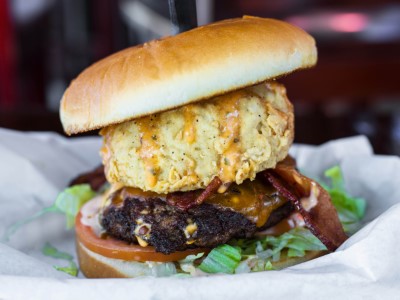 Chipotle Ranch Burger Image