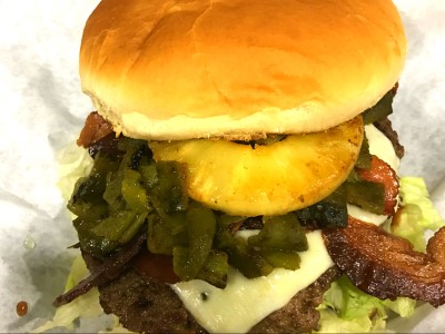 Beef Hula Burger Image