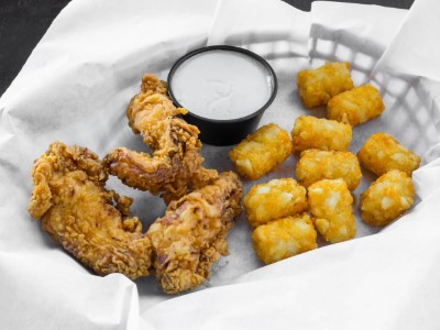 Kid's Chicken Tenders & Tots Image