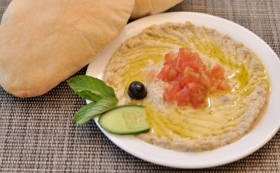 Baba Ghanouj Image