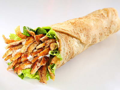 Chicken Shawarma Sandwich Image