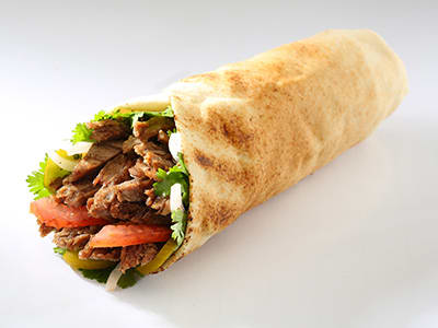 Beef Shawarma Sandwich Image