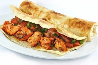 Chicken Kebab Wrap Image