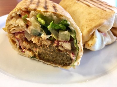 Shawafel Wrap Image