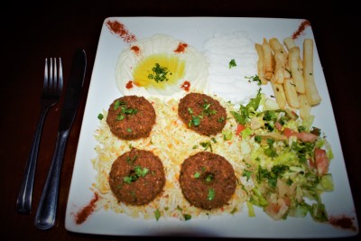 Falafel Entree Image