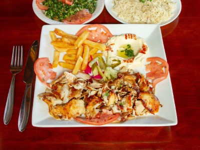 Chicken Shawarma Entree Image