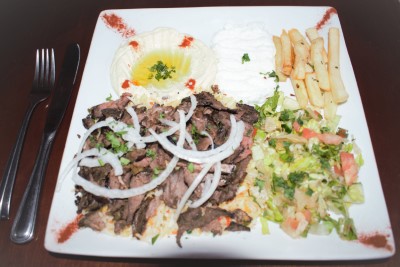 Beef Shawarma Entree Image