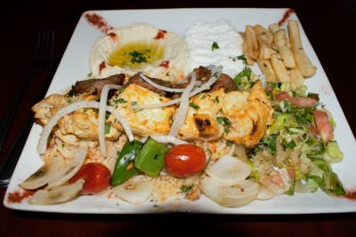 Chicken Kebab Entree Image