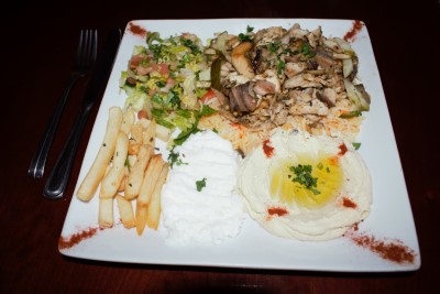 Lamb Kebab Entree Image