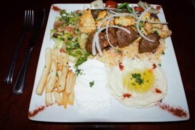 Kafta Kebab Entree Image