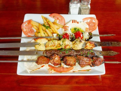 Mixed Kebab Entree Image