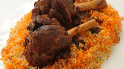 Lamb Kabsa Entree Image