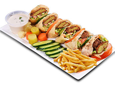 Falafel Plate Image