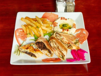 Chicken Shawarma Plate Image
