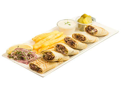 Beef Shawarma Plate Image
