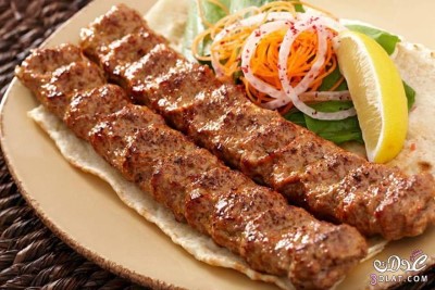 Kofta Kebab Plate Image