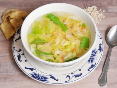 SP6. Sizzling Rice Soup for 2 Image