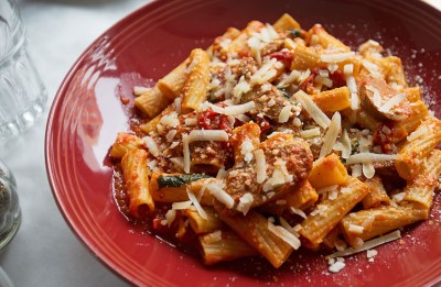 Rigatoni with Italian Sausge Image