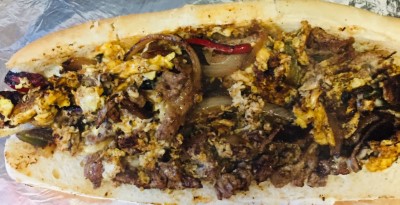 Steak, Egg & Cheese Image