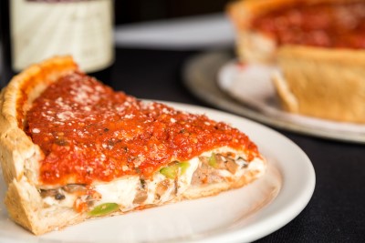 Bacino's Special Stuffed Pizza Image