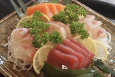 L2. Sashimi Lunch Image