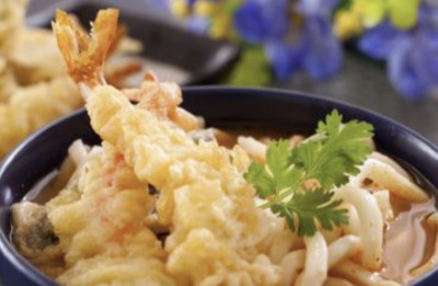 L4. Tempura Udon Lunch Image