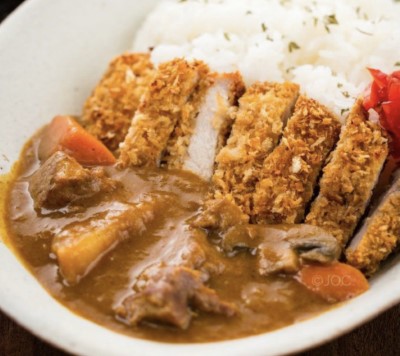 L6. Pork Curry Katsu Lunch Image