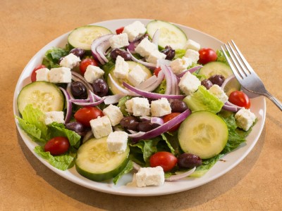 Geek Town Salad Image