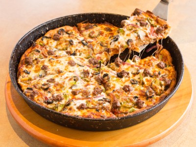 The Chicago Supreme Pizza Image