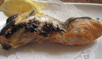 Salmon Kama Image