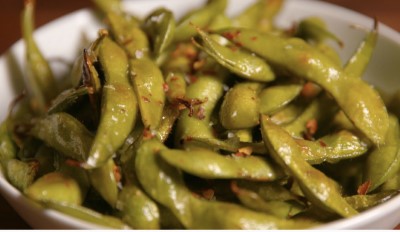 Spicy Edamame Image