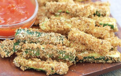Japanese Fried Crushed Zucchini Image