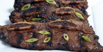 Japanese Style Grill Short Ribs Image