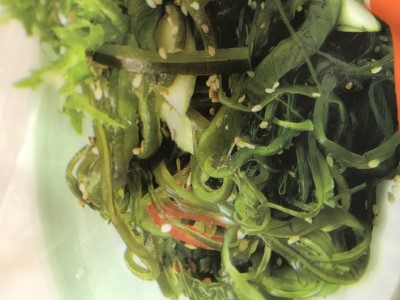 Fresh Garlic Kelp Image