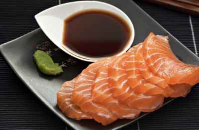 Salmon Sashimi (8 Pieces) Image