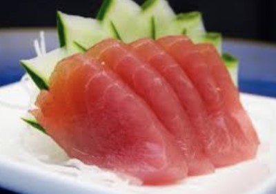 Fresh Tuna Sashimi (5 Pieces) Image
