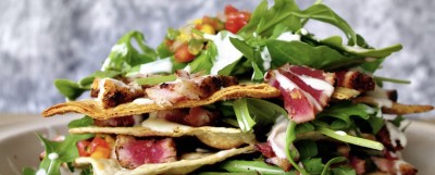 SL10. Tuna Tataki Salad Image