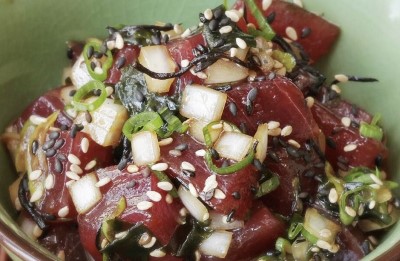 SL12. Tuna Poki Salad Image