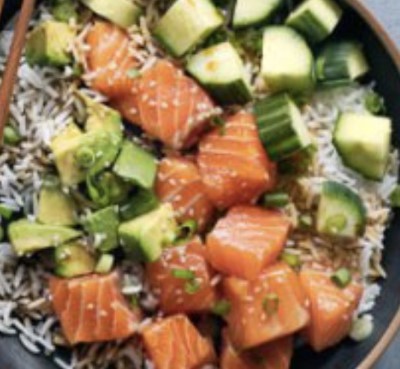 SL11. Salmon Poki Image