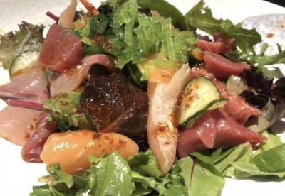 SL13. Combo Sashimi Salad Image