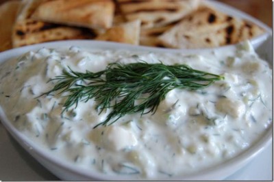 Yogurt & Cucumber Dip Image