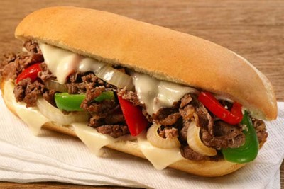 Philly Cheesesteak Sandwich Image