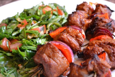Lamb Shish Kebab Image