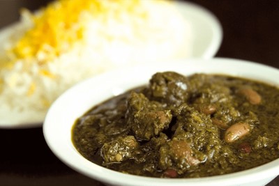 Ghormeh Sabzi Image