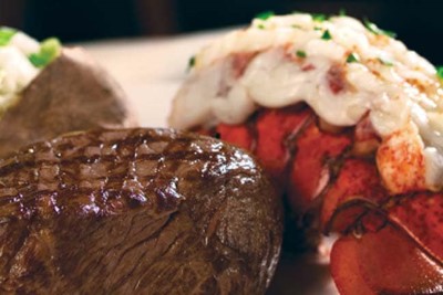 Steak & Lobster Image