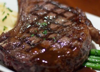 Chris's Rib Eye Steak & Ribs Image