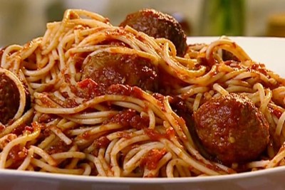Spaghetti & Meatballs Image